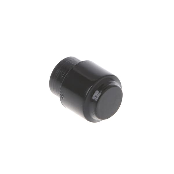Elektrisk guitar pickup switch spids hætte knap Black