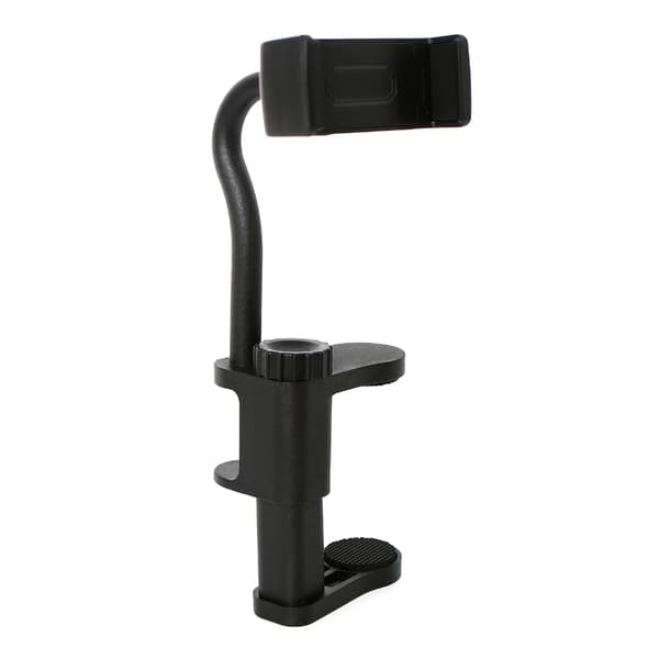 Multifunksjonell tykk gitar mobiltelefonholder Justerbar gitartelefonholder