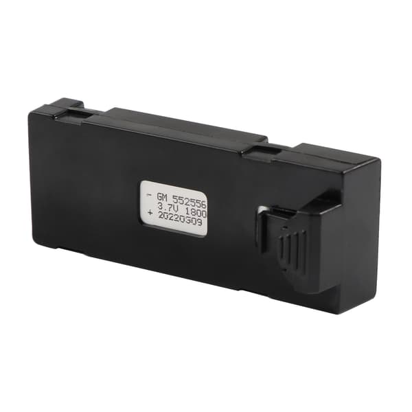 3.7V 1800mAh Lithium Batteri RC Drone Flybatteri til E88/E88PRO