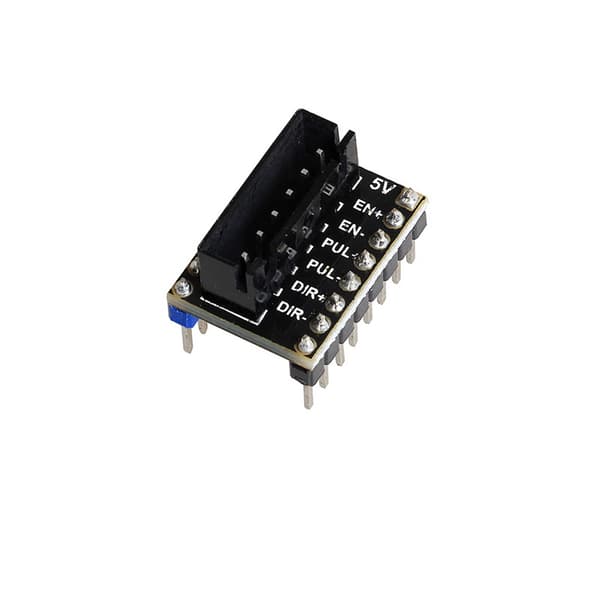 3D-printede deler og tilbehør 3D-skriverkortadaptermodul for Lerdge