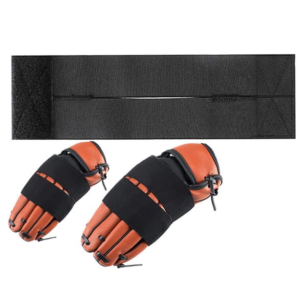 Baseballhandske Rem Baseballhandske Omlindningssnöre Basebollutrustning Omlindning