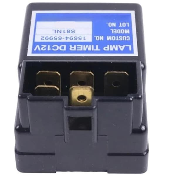 Effektive glødepluggreléer 15694-65992 egnet for flere Kubota-motorer