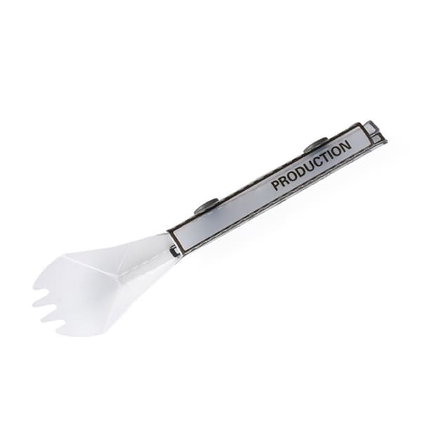 Bærbar sammenleggbar spork bestikk piknik flatware campingtilbehør