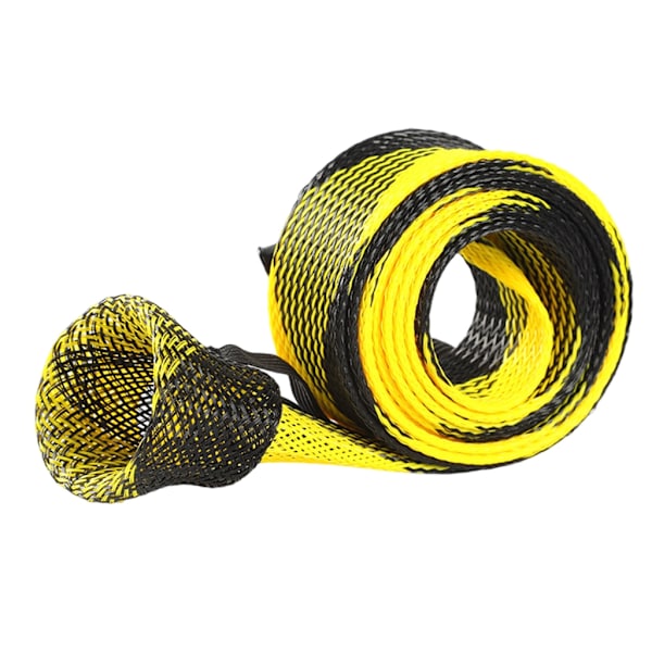 Kalastusvavan suojaholkki suojus kehruuvavoille, heittovapa Black and yellow
