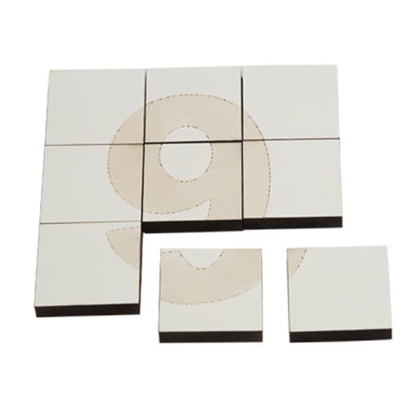 Träskiva Geometrisk Formsortering Matematik Pussel Spel Leksak