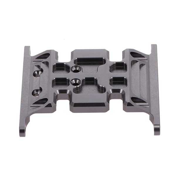 Modelbil Aluminiumlegering Skid Plate Billegetøj Opgraderingssæt til Axial SCX10