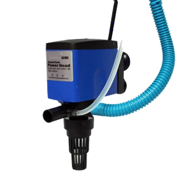 Multifunktionell dränkbar vattenpump Ultratyst för akvarier Hydroponics
