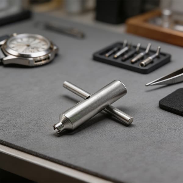 Rustfritt stål 3-vinget bitskrutrekker for Microtech kutter reparasjonssett