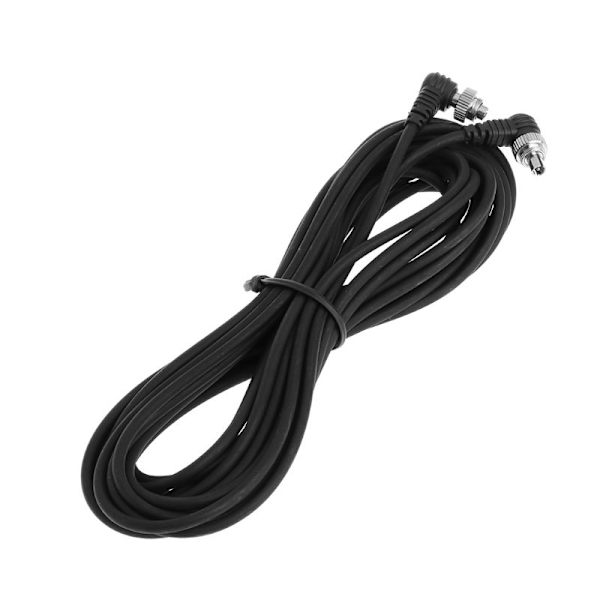 Pc-Pc Line Camera Pc Sync-kabel hann-til-hann ledning trigger blits lys forlenge 5m