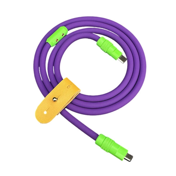 USB C til USB C-kabel 100W USB C-laderkabel Hurtiglading C til C-laderkabel Hurtiglading for telefon 15 mobiltelefon