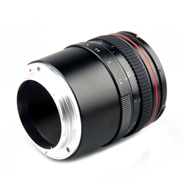 50 mm F/1.4 stor bländare porträtt Kameraobjektiv med manuell fokusering Teleobjektiv för 77D 80D 5D4/D810 D7100/A5100 A6000 null - FOR Nikon