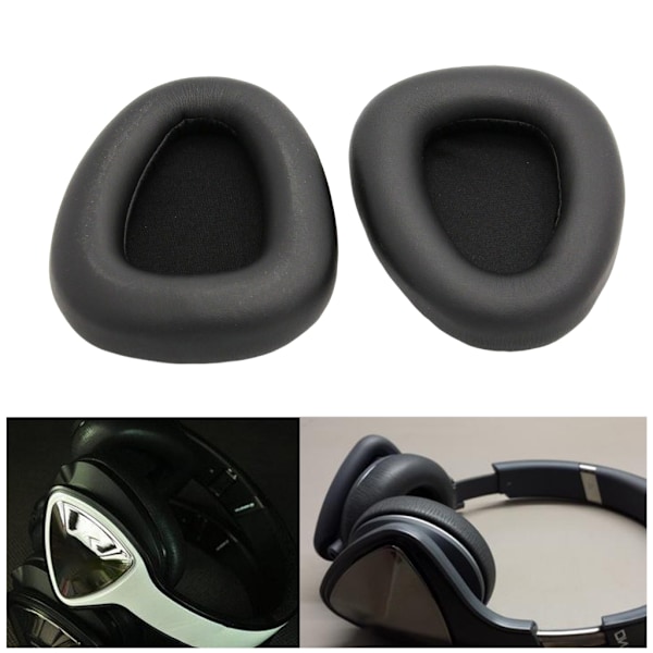 Öronkuddar Öronkudde för Monster DNA 2.0 Pro Headset Öronkudde Mjukt Memory Foam