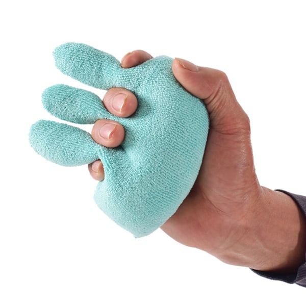 for Palm Grip Finger Contracture Cushion Finger Separator for Contractures for P Light Green
