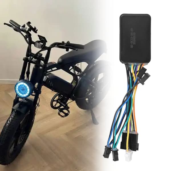 Vanntett Kobling Scooter Lys Kontroll Modul Enkel Montering