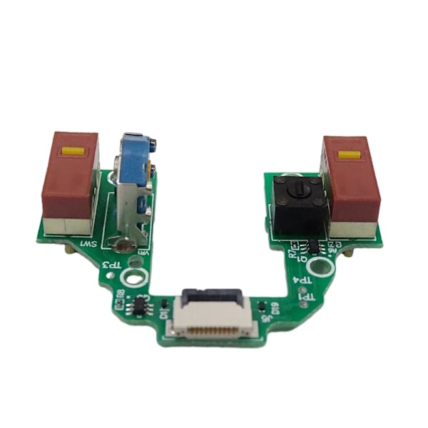 Mus Övre moderkort Mikrobrytare Knapp Tangentbord Knappmodul Svetsad Löd för GProX Superlight 2 Mouse