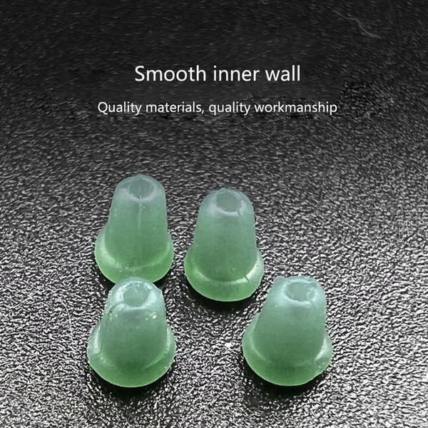 50 st Hook Stop Beads Rings Stoppers För Carp Terminals Tackle Fixator
