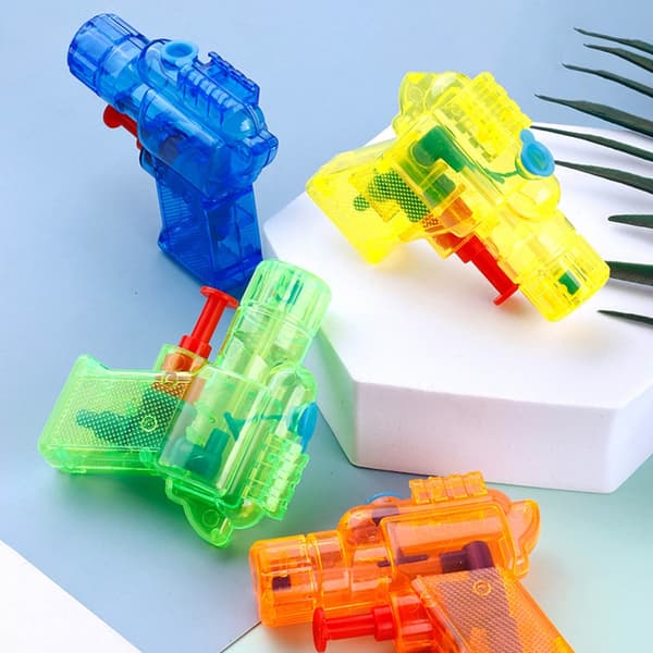 10 STK Vannsprutleketøy Vannpistoler Babybadeleke Utendørs Vannleke