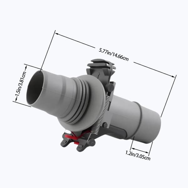 Automatiske Poolrenser Flow Regulator Modeller