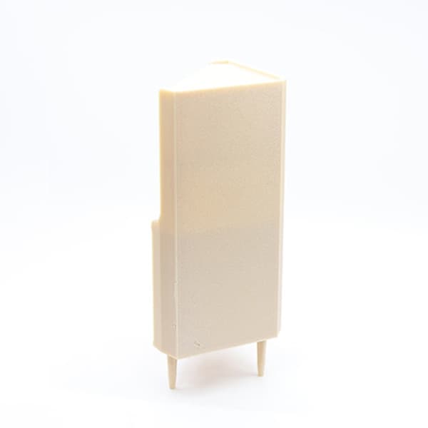 Plastik Miniature Bogreol til Dukkehus Møbler Model Studieværelse Scene