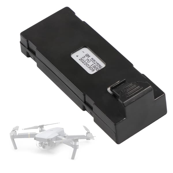 3.7V 1800mAh Lithium Batteri RC Drone Flybatteri til E88/E88PRO