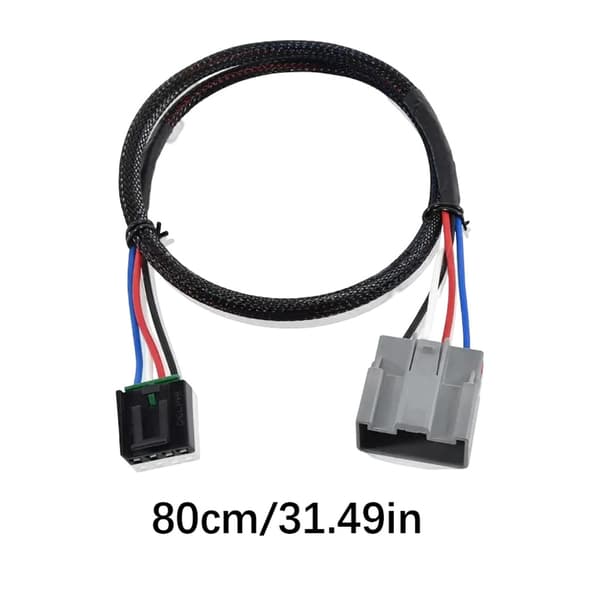Bremsekontrol ledningsadapter 80 cm Plug In-sele 3036-P til flere modeller