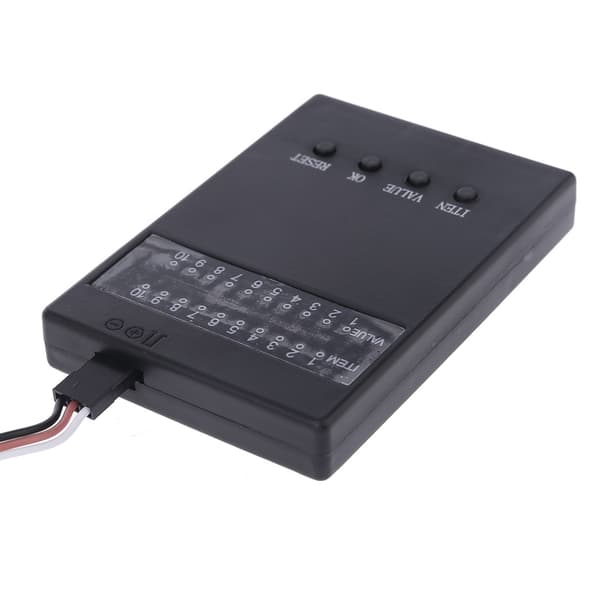 Programmeringsenhet for R/C ESC Elektronisk Hastighetskontroller 25A-120A