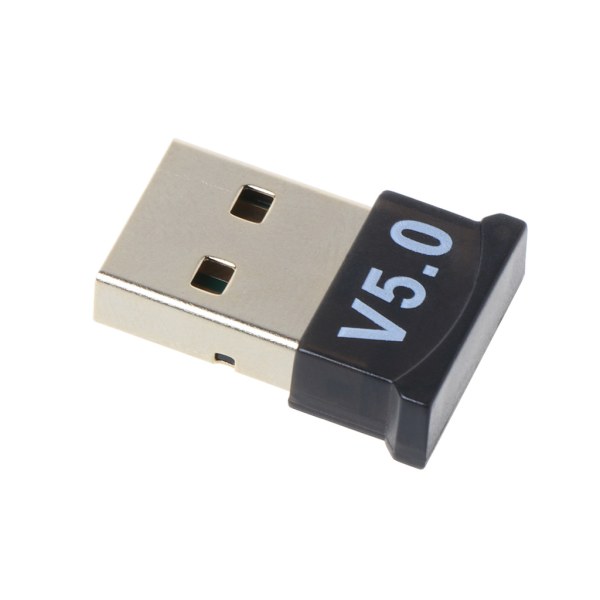 2 i 1 Bluetooth-kompatibel 5.0 Adapter Audio Transmitter Receiver Trådlös krypterad USB dongel för PC-hörlurar