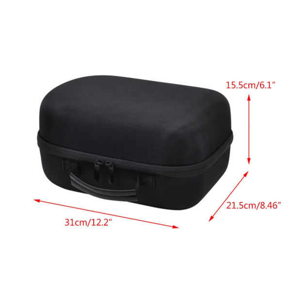 Kompakt resväska Bekväm och praktisk förvaringsväska som passar för Play 3 projektor