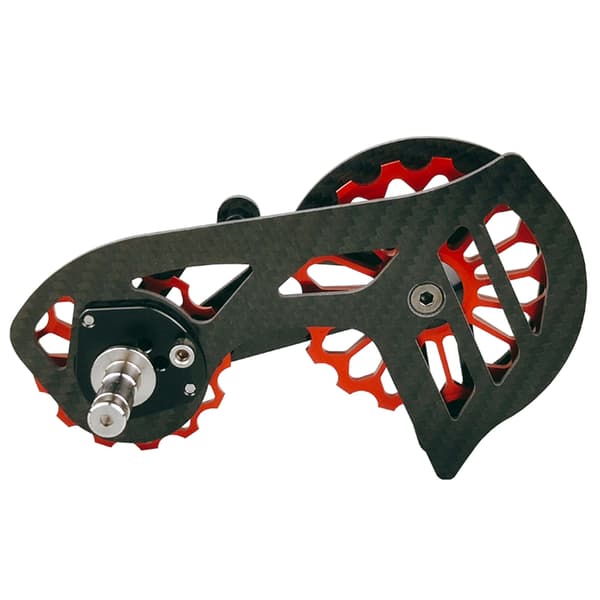 Bakväxel, Trissa för SRAM RIVAL10s/RIVAL11s/FORCE10s/FORCE11s SD3 Red