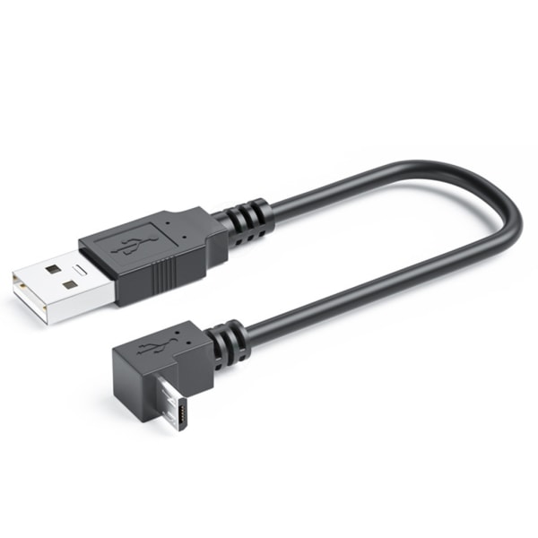 Mikro- USB kabel, USB2.0 till Android-adapterkontakt Datakabel för mikro- USB -enheter Snabbladdning och dataöverföring null - Down 0.5m