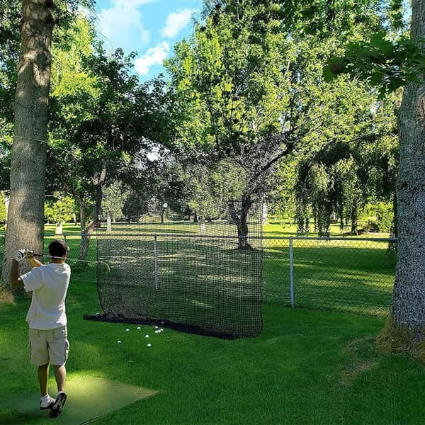 Golf Driving Slagnet Bærbart Softballnet Træningsværktøj til baghaven