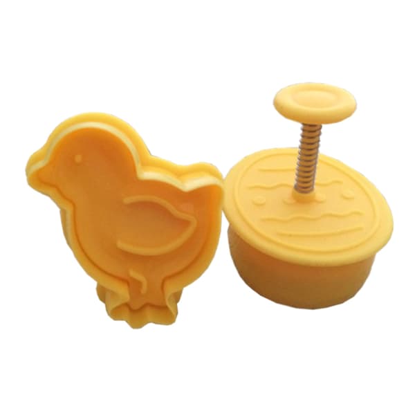 Påskehare Kylling Egg Fondant Kjeks Stempel DIY Kakeform Sjokolade Cookie Pudding Dekor
