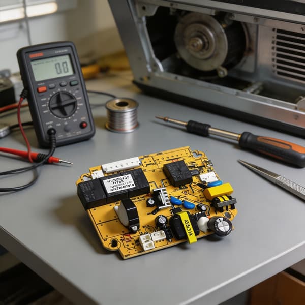 HF409-B Universal Emhætte Printkort Udskiftning PCB Kontrolkort