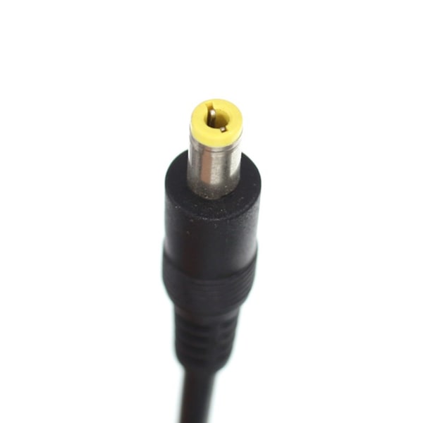 DC Power Splitter-kabel 5,5x2,1mm/5,5x2,5mm 1 hane till 2 hona power 5.5x2.1mm
