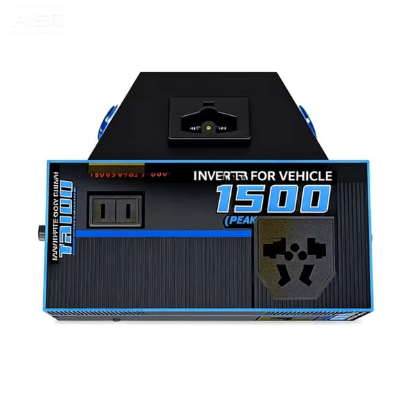 Robust Bilomformer Konverterer 12V 24V Til 110V 220V Elektrisk Energi