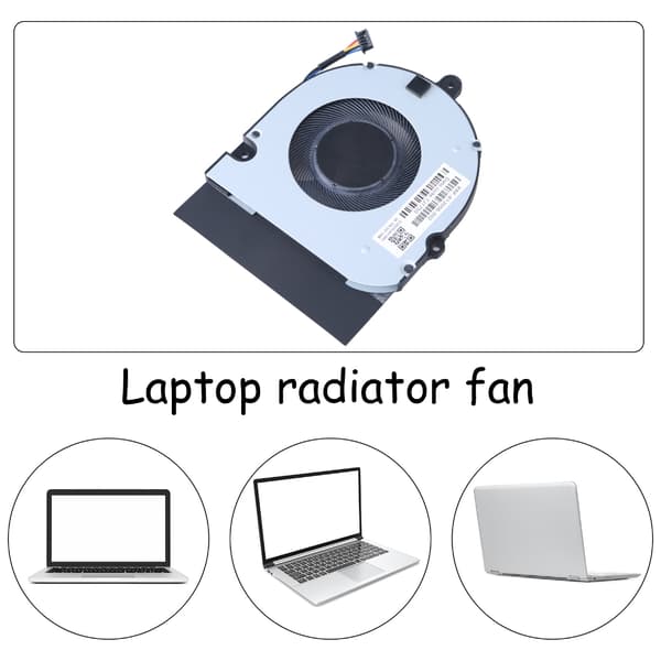 1 stk. Laptop Kølere Køleplade til ThinkPad L14 L14 CPU Køleventilator DC5V