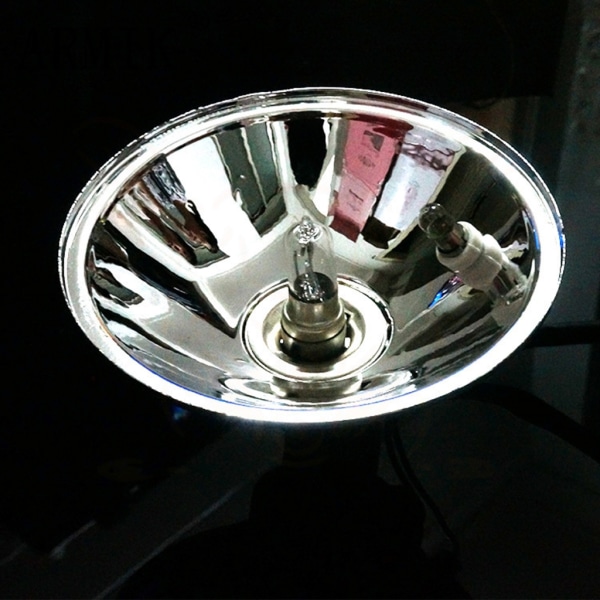 Motorcykelstrålkastare, vattentät LED motorcykelljus Glödlampa Dimstrålkastare LED körljus för motorcykel 5,75" Black and White