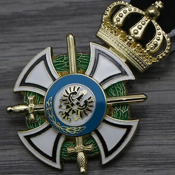 Riddermedaljer Legering Håndverk Rollespill Event Samleobjekt Memorabilia