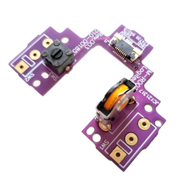 Mus Övre moderkort Hot Swap Micro Switches Button Board för GPro Wireless