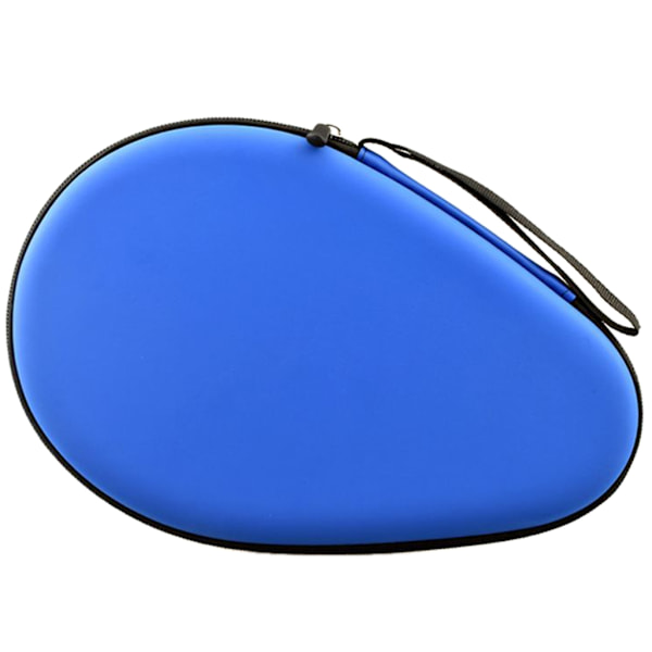 Beskyttende bordtennisbatveske med glidelåslukking - Bordtennisracket oppbevaringsveske Wood Grain