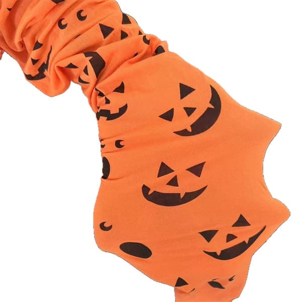 Halloween Græskar Sokker Kostume Tilbehør Blødt Strækbart Stof