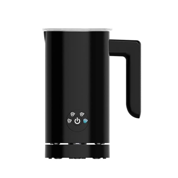500W Elektrisk Mælkeskummer Rustfrit Stål Kaffeskummer Kaffepisker