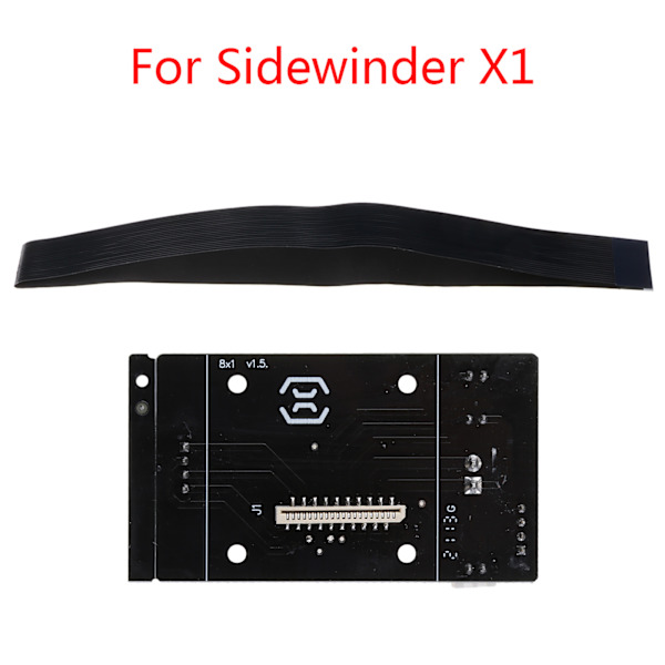 3D-skrivare PCB-kretskort & 24-stifts FPC-kabelsats för Extruder för Sidewinder X1 för för Genius Enkel att använda