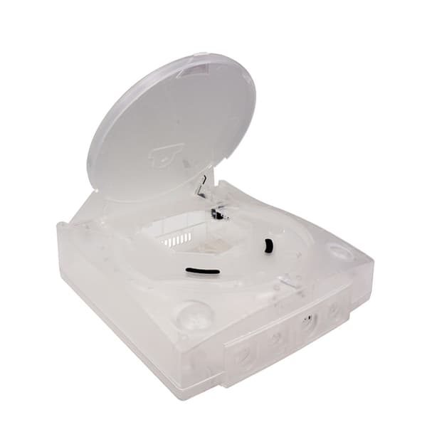 Plasthus til udskiftning af skal Translucent til etui til SEGA Dreamcast fo