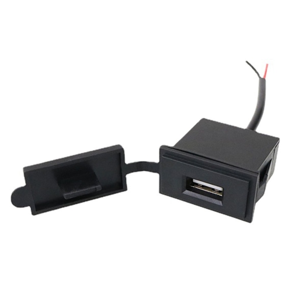 Oplader Adapter USB Vandtæt 12V 24V Soocket Strømadapter Switch Til Bilbåd