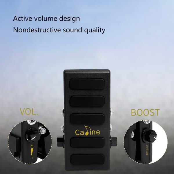 CP-31P Passiv Volym & EXP Pedal