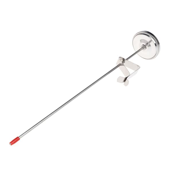 Frituretermometer Øjeblikkelig Aflæsning 30cm Urskive Kød BBQ Termometer til Brygning
