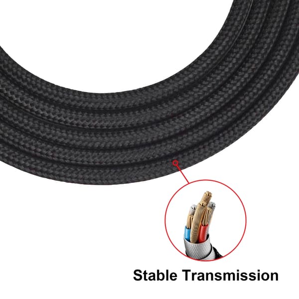 ATH M50x Kabel 3,5 mm Ledning til ATH M50X M40X M70x Headset Stabil Forbindelse