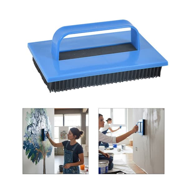 Funksjonell kunstnerpenselsamling Fleksibel form Nødvendig for oppussing