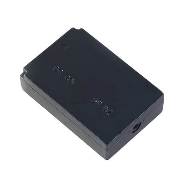 DR-E12 Dummy-batteri för DC Power Bank USB adapterkabel Byte för LP-E12